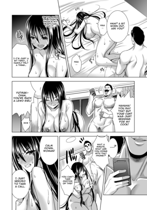 Konya, Otto no Joushi ni Dakare ni Ikimasu... | Tonight, I will service my Husband's Boss - Page 37