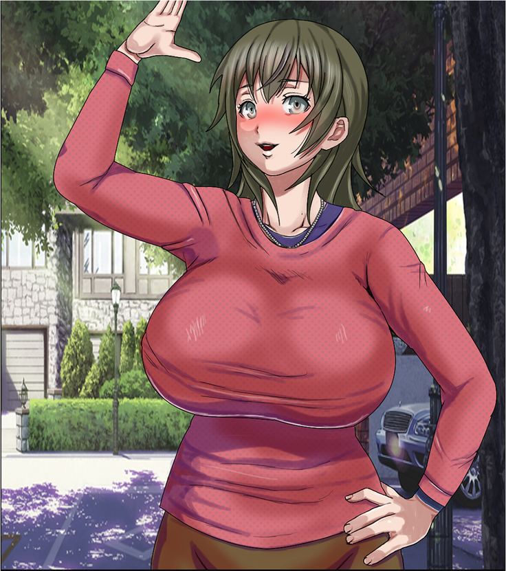Mansion o Souzoku Shitara Yachin wa Karada de Harau Fuuzoku Mansion Datta Ken - Osananajimi no Hahaoya Hen