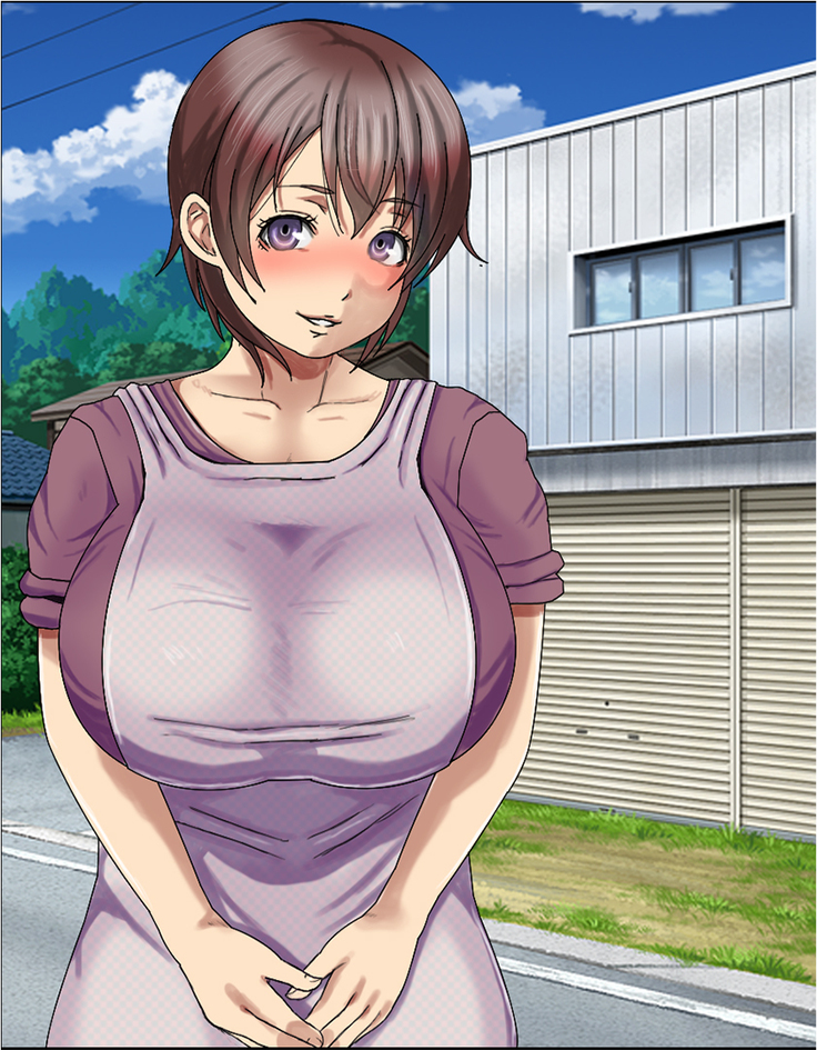 Mansion o Souzoku Shitara Yachin wa Karada de Harau Fuuzoku Mansion Datta Ken - Osananajimi no Hahaoya Hen