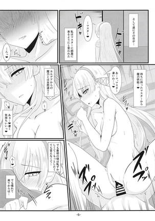 Master no Shite Kureru Maryoku Kyoukyuu ga Daisuki na Anastasia - Page 4