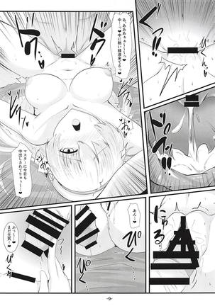 Master no Shite Kureru Maryoku Kyoukyuu ga Daisuki na Anastasia - Page 8