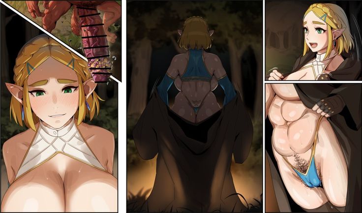 Zelda BOTW - Revival of the Hyrule royal family
