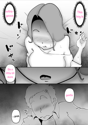 Utsu na Hahaoya ga Musuko o Suki Sugiru Ken | A Depressed Mother Loves Her Son Too Much - Page 52