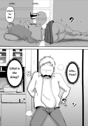 Utsu na Hahaoya ga Musuko o Suki Sugiru Ken | A Depressed Mother Loves Her Son Too Much - Page 8