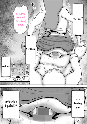 Utsu na Hahaoya ga Musuko o Suki Sugiru Ken | A Depressed Mother Loves Her Son Too Much Page #29