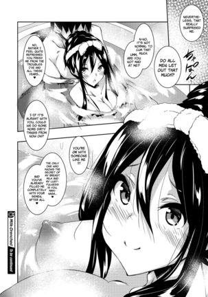Milk Mamire | Milk Drenched Ch. 1-3  =White Symphony= Page #60