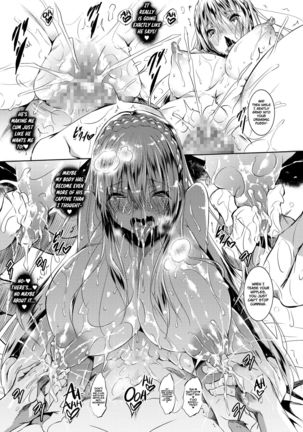 Milk Mamire | Milk Drenched Ch. 1-3  =White Symphony= Page #87