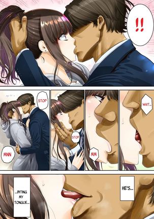 Otto no Joushi ni Netorarete!! Page #41