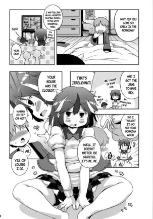 Unexpectedly Honest Amanojaku Anal Page #5