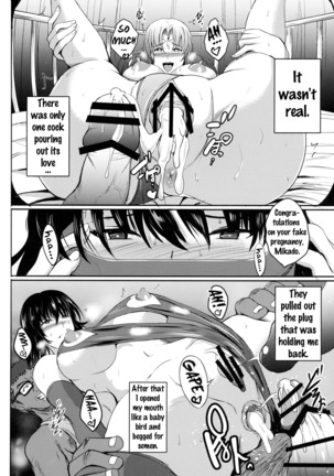 Netorare x VR ~Bakunyuu Hoken Kyoushi o Ninshin Chakushou!~ - Page 35