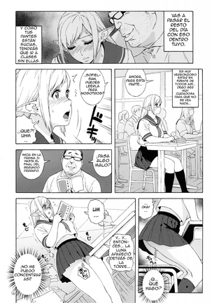 Tenkousei JK Elf 2 -Kegasareta Konyaku no Akashi- - Page 15