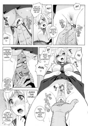 Tenkousei JK Elf 2 -Kegasareta Konyaku no Akashi- - Page 14