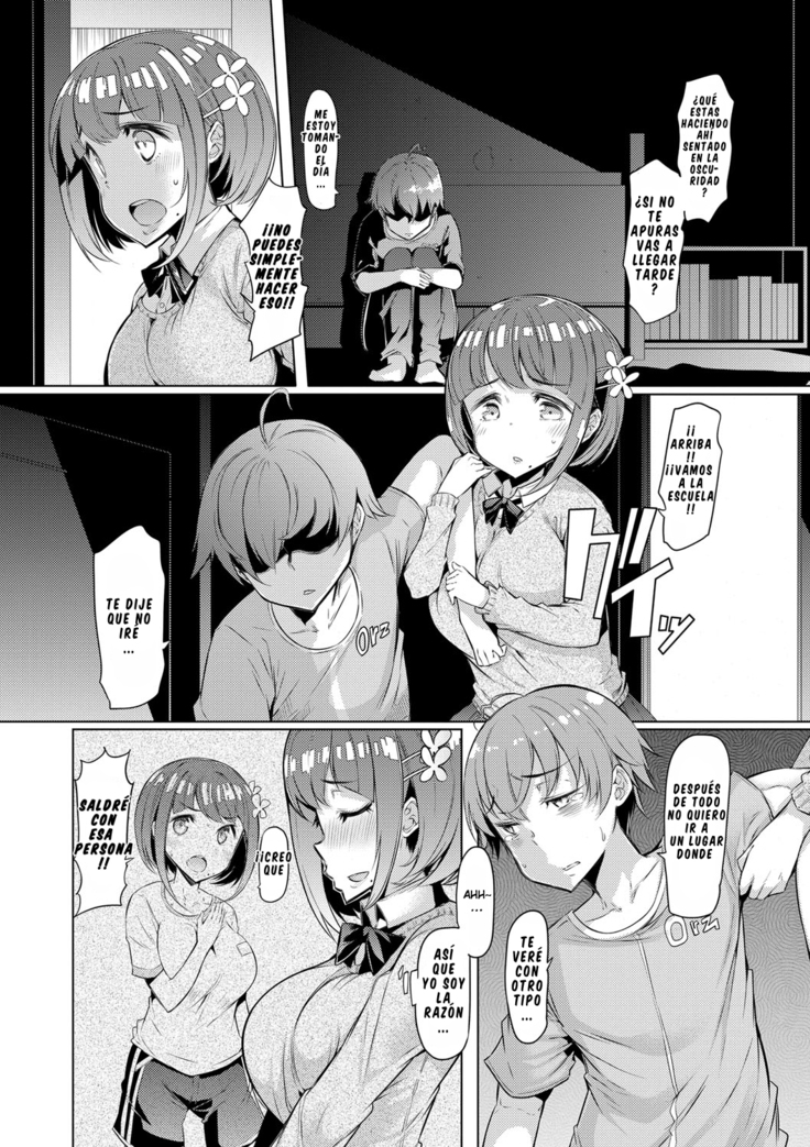 Sister Island Ch. 1-7