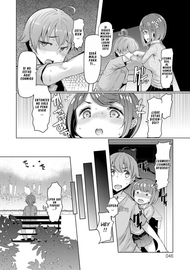 Sister Island Ch. 1-7