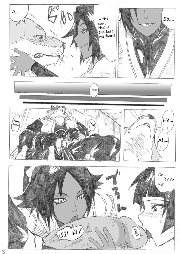 Untitled Bleach story from HP