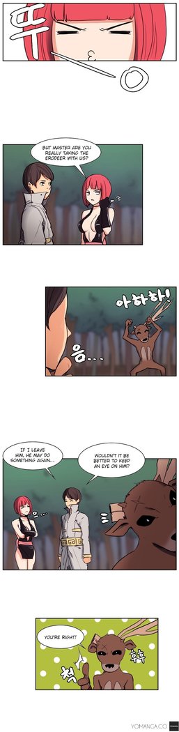 Woodman dyeon Chapter 1-15