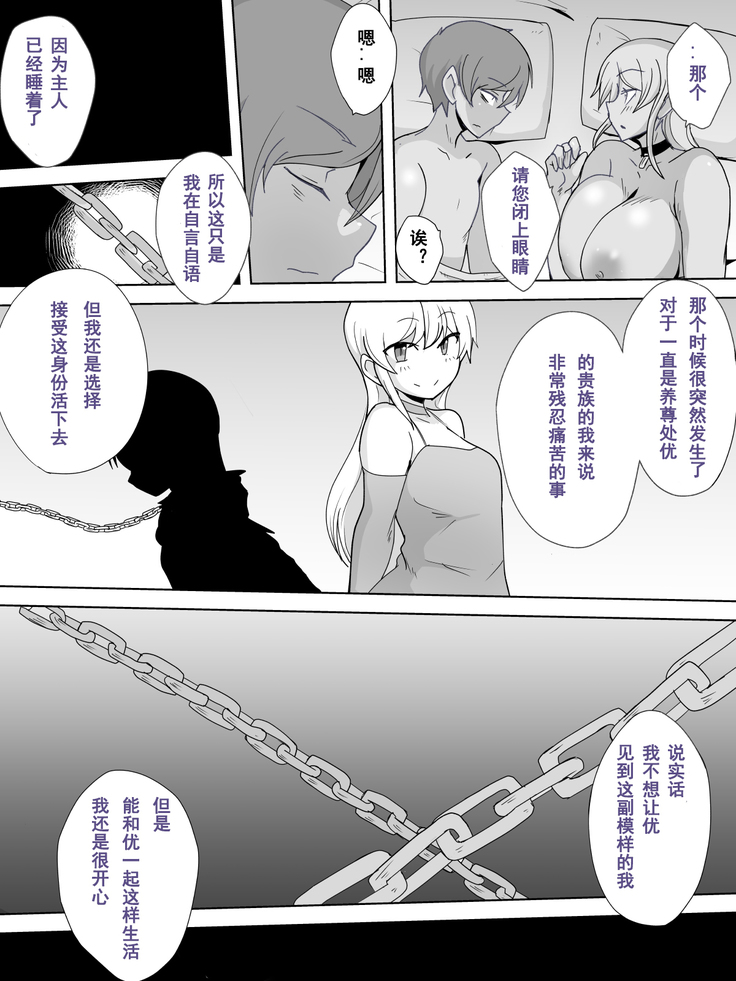 Dorei to Ichaicha ~Hatsukoi no Botsuraku Reijou Leticia~