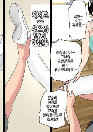 Saimin Leotard Laesson | 최면 레오타드 레슨 - Page 323