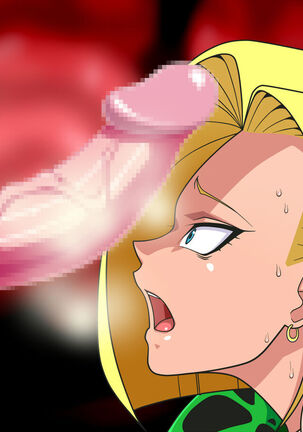 Series Android No. 18 and No. 21 Part 8 and 9 Page #34