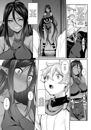 Chotto dake Ai ga Omoi Dark Elf ga Isekai kara Oikakete Kita | A slightly pushy dark elf chased me from another world - Page 11