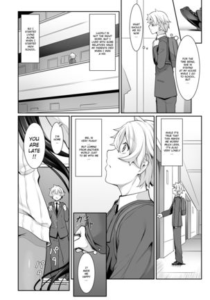 Chotto dake Ai ga Omoi Dark Elf ga Isekai kara Oikakete Kita | A slightly pushy dark elf chased me from another world Page #20