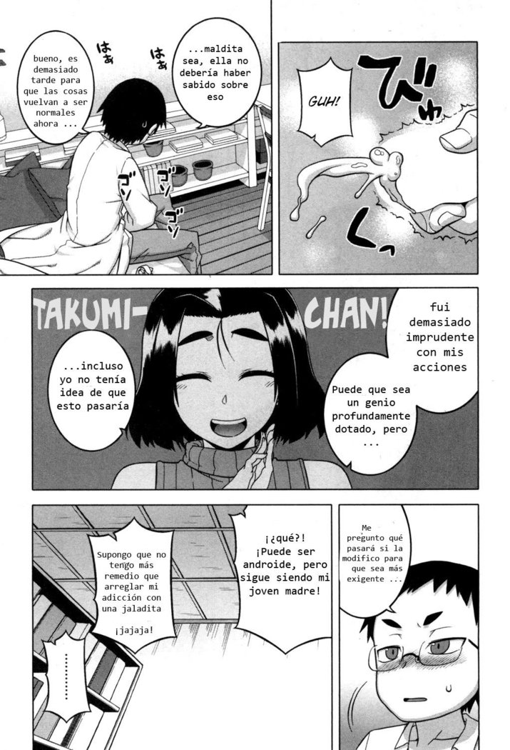 JINZOU MAMA WA IKUSEICHUU!