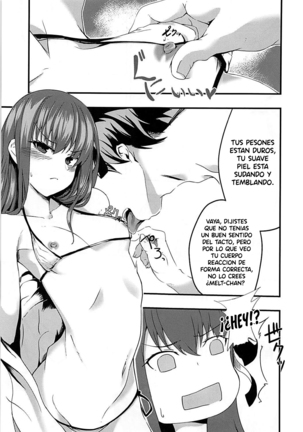 Melt ga Mizugi ni Kigaetara. Page #14