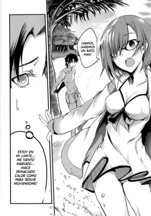 Melt ga Mizugi ni Kigaetara. Page #3