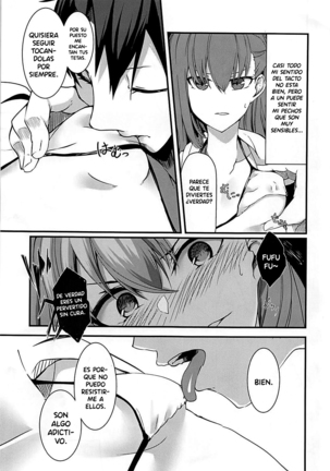 Melt ga Mizugi ni Kigaetara. Page #10