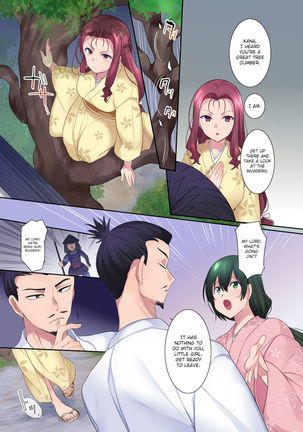 [Mashiro no Hihoukan (Mashiro Yuh, Hiiragi Popura)] Honnoji no Seihen ~Onna ni Sareta Nobunaga~ | Honnoji Transformation ~Nobunaga was Turned into a Girl~ [Digital] [English] [MintVoid] - Page 7