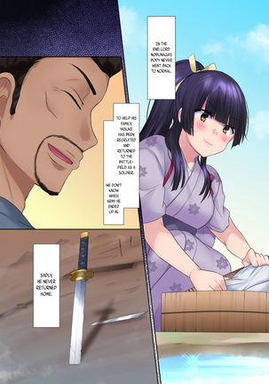 [Mashiro no Hihoukan (Mashiro Yuh, Hiiragi Popura)] Honnoji no Seihen ~Onna ni Sareta Nobunaga~ | Honnoji Transformation ~Nobunaga was Turned into a Girl~ [Digital] [English] [MintVoid] Page #37