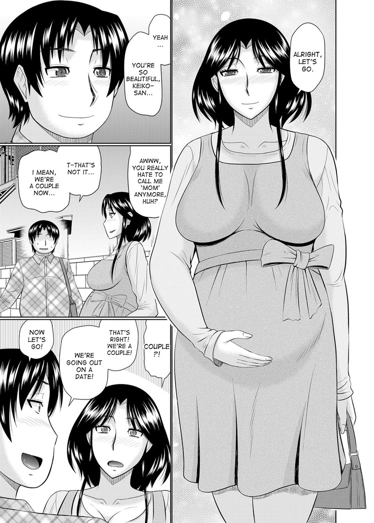 If My Girlfriend is a Mother... Ch. 1-3