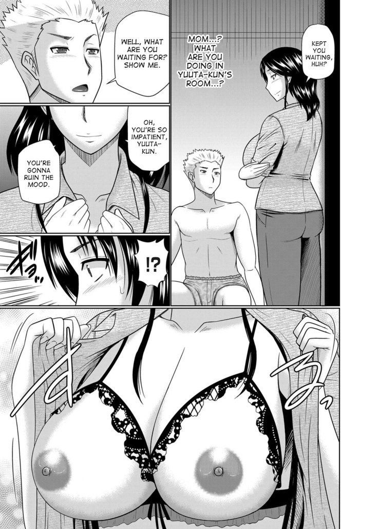 If My Girlfriend is a Mother... Ch. 1-3