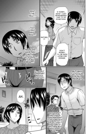 If My Girlfriend is a Mother... Ch. 1-3 Page #21