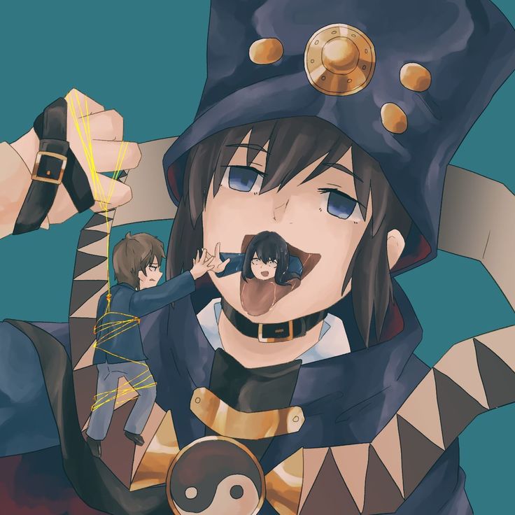 Boogiepop vore