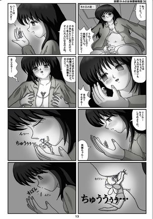 Yousei ritoru no nyoutai tanken monogatari  zenhan + kouhan - Page 13