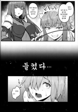 Zenra Roshutsu Haikai Onanie ni Dohamari Shita Hentai Kouhai Mash Kyrielight - Page 19