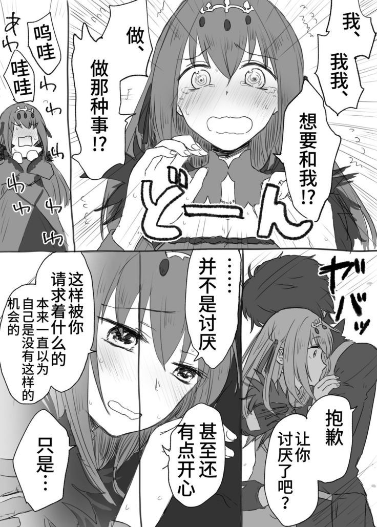 Uchi no Servant ni Haramasex shitaitte Itte mita