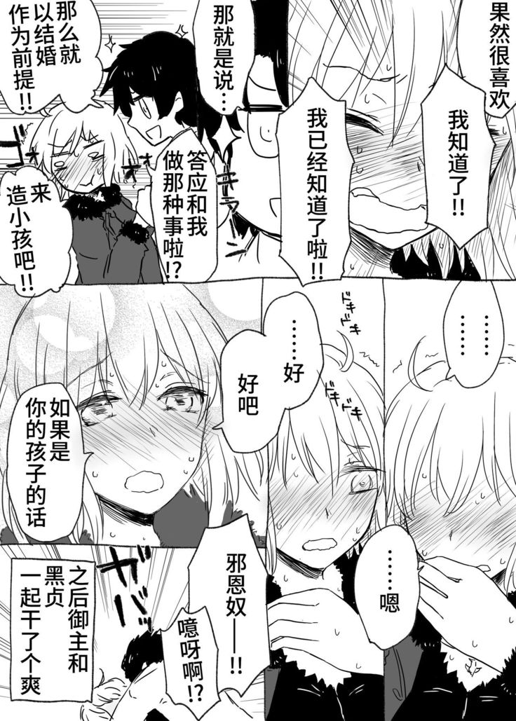 Uchi no Servant ni Haramasex shitaitte Itte mita