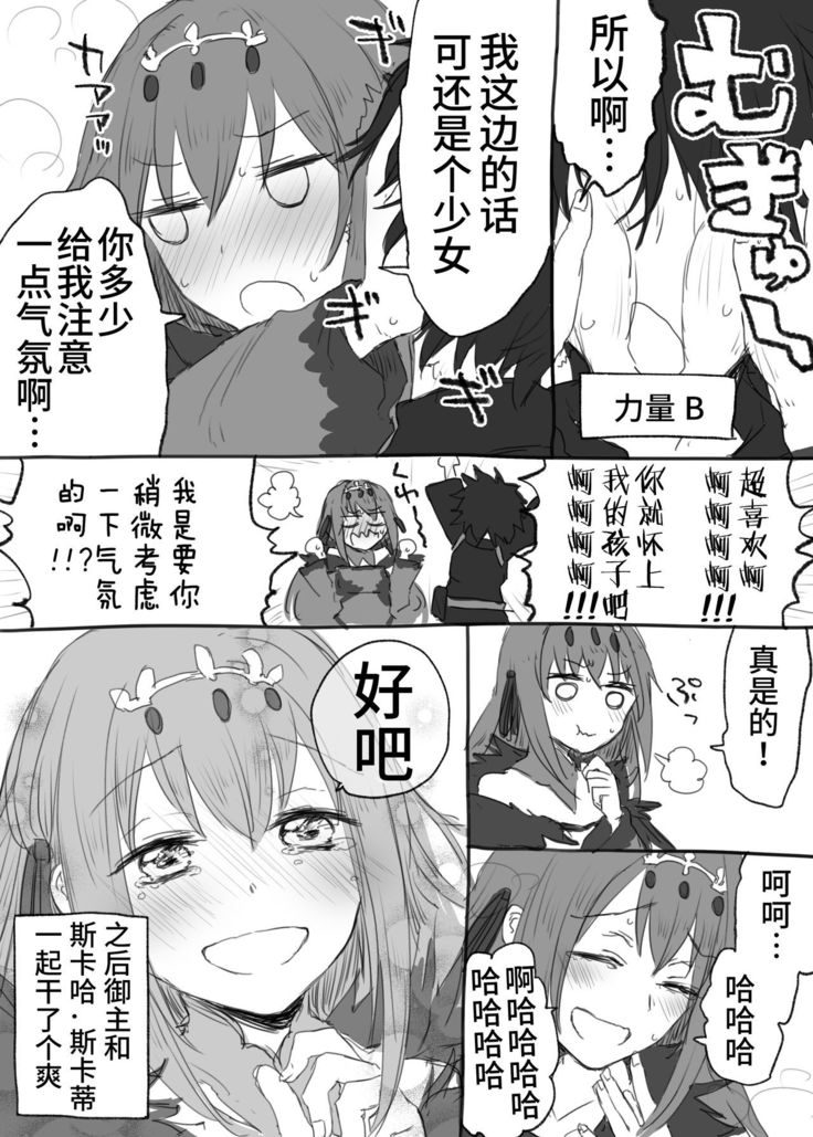 Uchi no Servant ni Haramasex shitaitte Itte mita