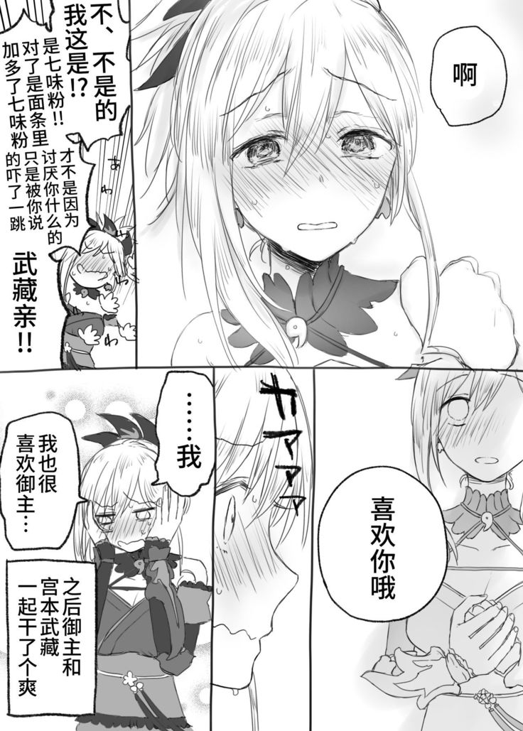 Uchi no Servant ni Haramasex shitaitte Itte mita