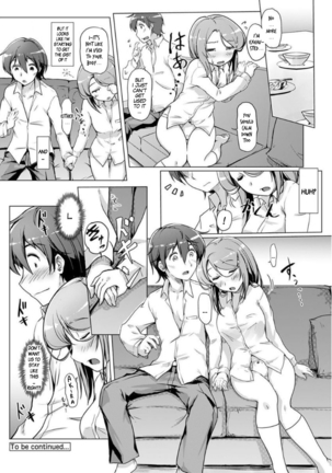 We Switched our Bodies After Having Sex Ch. 2 Page #24