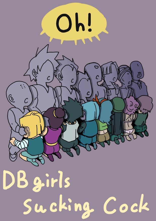DB Girls Sucking Cock