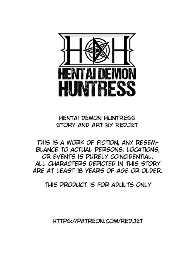 Hentai Demon Huntress - Redjet