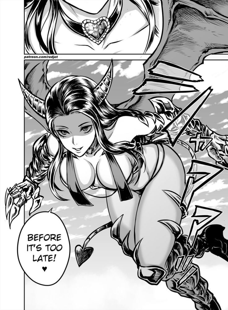 Hentai Demon Huntress - Redjet