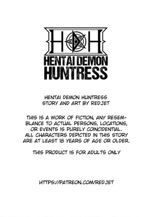 Hentai Demon Huntress - Redjet