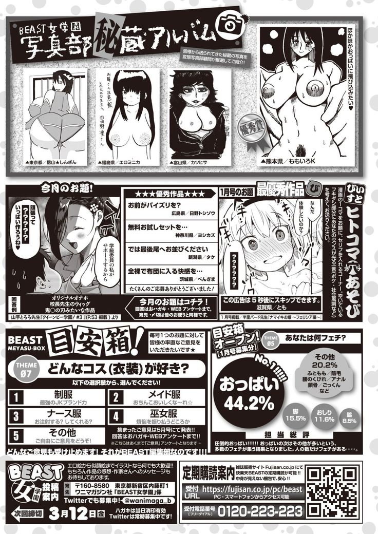 COMIC Kairakuten BEAST 2021-03