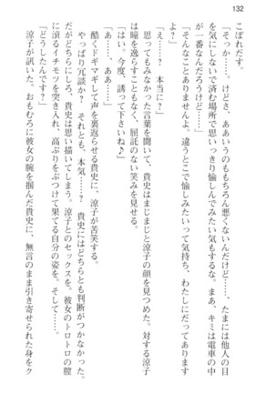 通学電車で露出彼女に恋したら！？ Page #144