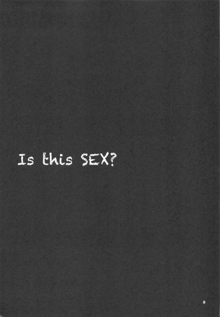 Is this SEX?