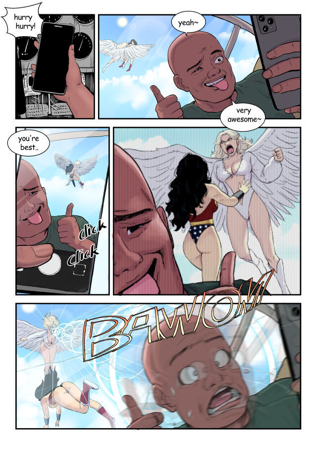 Wonder Woman comic